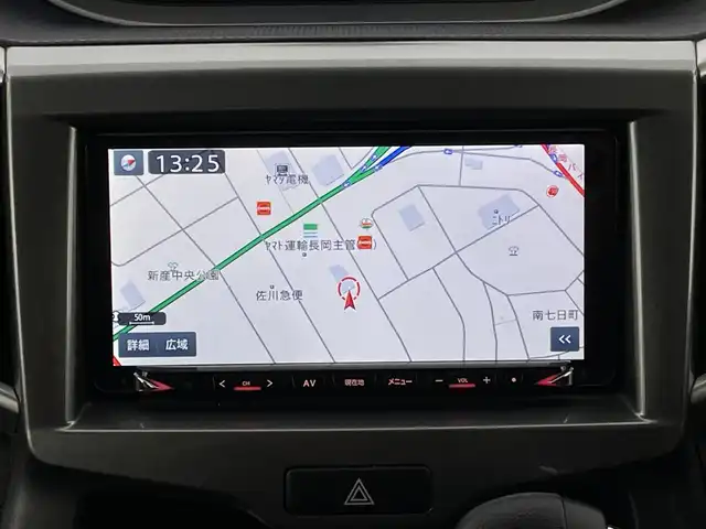スズキ ソリオ HV MX 新潟県 2017(平29)年 7.9万km ピュアホワイトP 4WD/社外ナビ/　　フルセグ/CD/DVD/SD/BT/AM/FM/左側パワースライド/シートヒーター/純正15アルミホイール/オートエアコン/アイドリングストップ/純正フロアマット/スマートキー/ETC