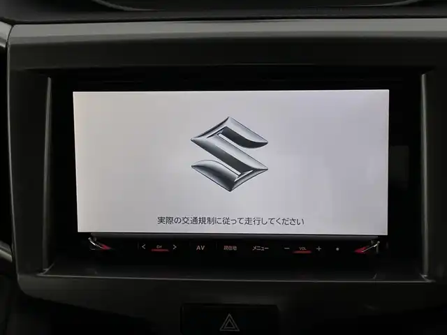 スズキ ソリオ HV MX 新潟県 2017(平29)年 7.9万km ピュアホワイトP 4WD/社外ナビ/　　フルセグ/CD/DVD/SD/BT/AM/FM/左側パワースライド/シートヒーター/純正15アルミホイール/オートエアコン/アイドリングストップ/純正フロアマット/スマートキー/ETC