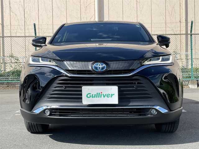 トヨタ ハリアー ハイブリッド G 東京都 2021(令3)年 2.5万km ブラック トヨタセーフティセンス/純正コネクトナビ/バックモニター/デジタルインナーミラー/パワーシート/電動リアゲート/スマートキー/ETC/ドライブレコーダー/ステアリングスイッチ/横滑り防止措置