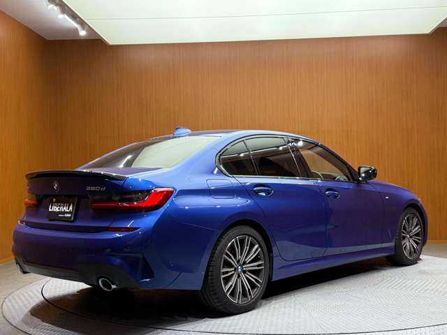 ＢＭＷ ３２０ｄ xDrive Mスポーツ 千葉県 2020(令2)年 4.1万km 青 ＡＣＣ　/半革シート　/ナビ　/Ｂｌｕｅｔｏｏｔｈ接続　/３６０°電動シート　/シートヒーター　/ＬＥＤオートハイビーム　/ドライビングアシストプロフェッショナル　/衝突軽減Ｂ　/ＢＳＭ　/ＬＫＡ　/ＥＴＣ　/ドラレコ