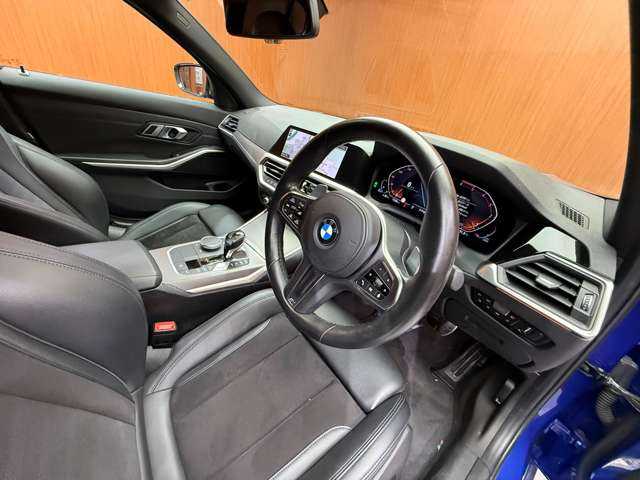 ＢＭＷ ３２０ｄ xDrive Mスポーツ 千葉県 2020(令2)年 4.1万km 青 ＡＣＣ　/半革シート　/ナビ　/Ｂｌｕｅｔｏｏｔｈ接続　/３６０°電動シート　/シートヒーター　/ＬＥＤオートハイビーム　/ドライビングアシストプロフェッショナル　/衝突軽減Ｂ　/ＢＳＭ　/ＬＫＡ　/ＥＴＣ　/ドラレコ