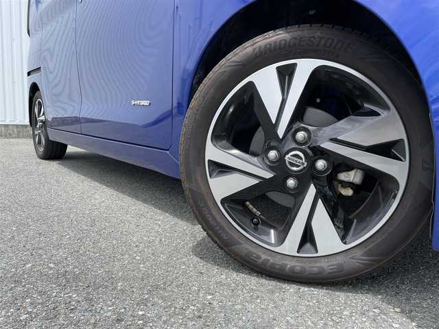 日産 ルークス HWS Gターボ プロパイロットED 福岡県 2020(令2)年 3万km アトランティックブルー 純正9インチナビ(MM319D-L)/両側パワースライドドア/エマージェンシーブレーキ/車線逸脱警報/車線逸脱防止支援/車外カメラ（全方位）/プロパイロット/コーナーセンサー（前後）/アイドリングストップ/電動パーキングブレーキ/オートブレーキホールド/AAC/ステアリングスイッチ/ビルドインETC2.0/オートライト/サーキュレーター/純正AW15インチ