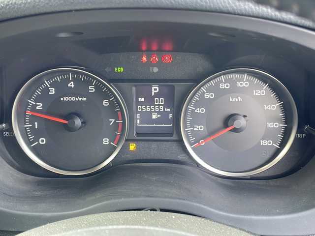 スバル インプレッサ スポーツ 2．0i 山梨県 2013(平25)年 5.7万km サテンホワイトパール 純正SDナビ/FM・AM・Bluetooth・フルセグTV/ETC/クルーズコントロール（追従走行なし）/ドライブレコーダー/パドルシフト/アイドリングストップ/純正アルミホイール/フォグランプ/ドアバイザー/ウインカーミラー/純正フロアマット