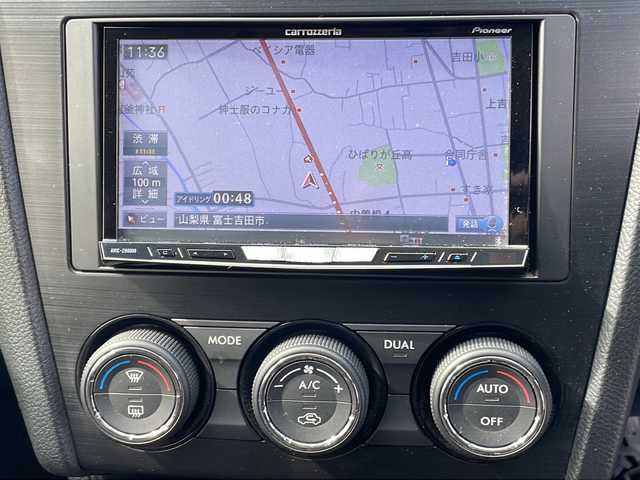 スバル インプレッサ スポーツ 2．0i 山梨県 2013(平25)年 5.7万km サテンホワイトパール 純正SDナビ/FM・AM・Bluetooth・フルセグTV/ETC/クルーズコントロール（追従走行なし）/ドライブレコーダー/パドルシフト/アイドリングストップ/純正アルミホイール/フォグランプ/ドアバイザー/ウインカーミラー/純正フロアマット