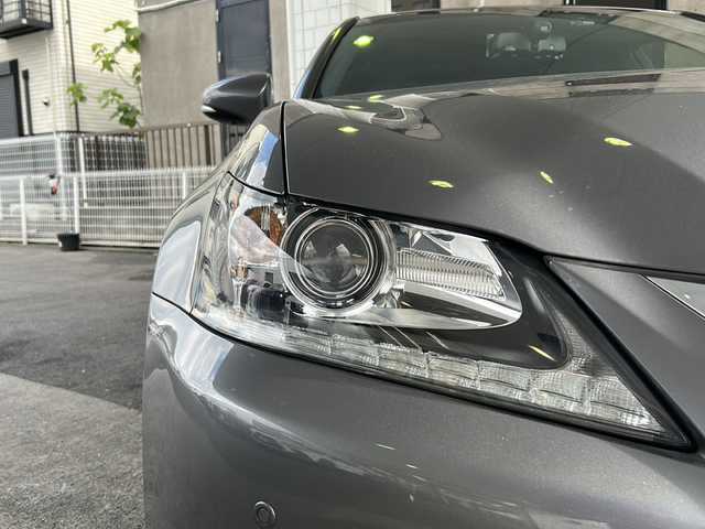 レクサス ＧＳ 250 Fスポーツ 京都府 2012(平24)年 5.2万km マーキュリーグレーマイカ 純正ナビ/フルセグTV/ENKEI20インチホイール/Bluetooth/CD/DVD/SD/AUX/バックカメラ/電動リアゲート/メモリーパワーシート/シートヒーター/エアーシート/レーダークルーズコントロール/クリアランスソナー/リアサンシェード/パドルシフト/電格ウィンカーミラー/純正フロアマット/ビルトインETC2.0/禁煙車