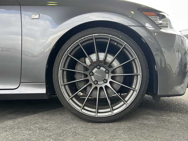 レクサス ＧＳ 250 Fスポーツ 京都府 2012(平24)年 5.2万km マーキュリーグレーマイカ 純正ナビ/フルセグTV/ENKEI20インチホイール/Bluetooth/CD/DVD/SD/AUX/バックカメラ/電動リアゲート/メモリーパワーシート/シートヒーター/エアーシート/レーダークルーズコントロール/クリアランスソナー/リアサンシェード/パドルシフト/電格ウィンカーミラー/純正フロアマット/ビルトインETC2.0/禁煙車