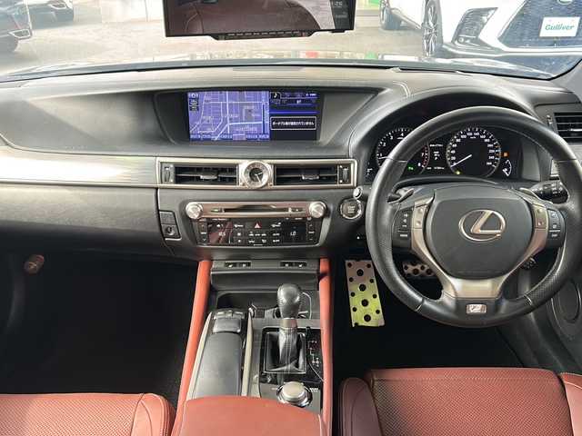 レクサス ＧＳ 250 Fスポーツ 京都府 2012(平24)年 5.2万km マーキュリーグレーマイカ 純正ナビ/フルセグTV/ENKEI20インチホイール/Bluetooth/CD/DVD/SD/AUX/バックカメラ/電動リアゲート/メモリーパワーシート/シートヒーター/エアーシート/レーダークルーズコントロール/クリアランスソナー/リアサンシェード/パドルシフト/電格ウィンカーミラー/純正フロアマット/ビルトインETC2.0/禁煙車