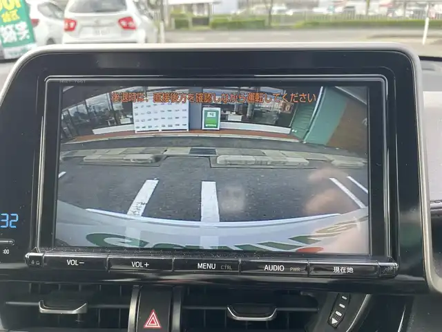 トヨタ Ｃ－ＨＲ G－T 長野県 2017(平29)年 11.6万km ホワイトパールクリスタルシャイン 4WD/純正ナビ/・Bluetooth/TV/CD/DVD/バックカメラ/純正ETC/社外ドライブレコーダー/ハーフレザーシート/前席シートヒーター/社外フロアマット/純正18インチＡＷ/ＬＥＤオートライト/モデリスタエアロ/ＴＶキャンセラー/デジタルインナーミラー/ＢＳＭ/クルーズコントロール追走あり/スペアキー1本/スマートキー/取り扱い説明書/保証書