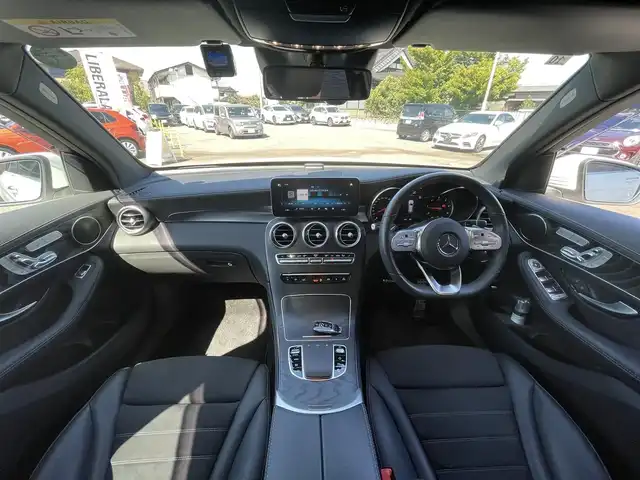 メルセデス・ベンツ ＧＬＣ２２０ d 4マチック AMGライン 栃木県 2020(令2)年 3.6万km ポーラホワイト ワンオーナー /レーダーセーフティ/パノラミックスライディングルーフ/アンビエントライト /ナビ/フルセグ/全方位カメラ/ETC/キーレスゴー/ハーフレザー /パワーシート /全席シートヒーター /ACC/レーンキープアシスト/ブラインドスポット /LEDヘッドライト/オートライト/パークトロニック /ドアバイザー/エアサスペンション/ドライブレコーダー