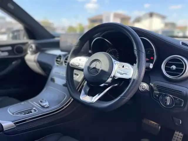 メルセデス・ベンツ ＧＬＣ２２０ d 4マチック AMGライン 栃木県 2020(令2)年 3.6万km ポーラホワイト ワンオーナー /レーダーセーフティ/パノラミックスライディングルーフ/アンビエントライト /ナビ/フルセグ/全方位カメラ/ETC/キーレスゴー/ハーフレザー /パワーシート /全席シートヒーター /ACC/レーンキープアシスト/ブラインドスポット /LEDヘッドライト/オートライト/パークトロニック /ドアバイザー/エアサスペンション/ドライブレコーダー