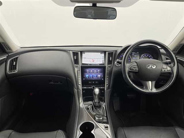 日産 スカイライン ハイブリッド 350GT Type P 愛知県 2014(平26)年 11.3万km ガーネットブラック 純正メーカーナビ/・CD/DVD/MSV/USB/Bluetooth/ワンセグTV/＝＝＝＝＝/黒本革シート　/パワーシート　/シートヒーター　　/純正メーカーナビ　/アラウンドビューモニター　/ワンセグＴＶ　/アダプティブクルーズコントロール　/ＬＥＤヘッドライト　/オートライト　/Ｆフォグランプ　/ＥＴＣ　