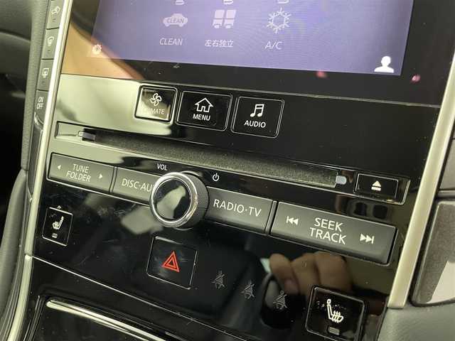 日産 スカイライン ハイブリッド 350GT Type P 愛知県 2014(平26)年 11.3万km ガーネットブラック 純正メーカーナビ/・CD/DVD/MSV/USB/Bluetooth/ワンセグTV/＝＝＝＝＝/黒本革シート　/パワーシート　/シートヒーター　　/純正メーカーナビ　/アラウンドビューモニター　/ワンセグＴＶ　/アダプティブクルーズコントロール　/ＬＥＤヘッドライト　/オートライト　/Ｆフォグランプ　/ＥＴＣ　