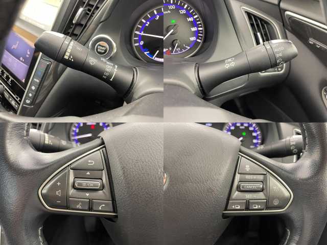 日産 スカイライン ハイブリッド 350GT Type P 愛知県 2014(平26)年 11.3万km ガーネットブラック 純正メーカーナビ/・CD/DVD/MSV/USB/Bluetooth/ワンセグTV/＝＝＝＝＝/黒本革シート　/パワーシート　/シートヒーター　　/純正メーカーナビ　/アラウンドビューモニター　/ワンセグＴＶ　/アダプティブクルーズコントロール　/ＬＥＤヘッドライト　/オートライト　/Ｆフォグランプ　/ＥＴＣ　