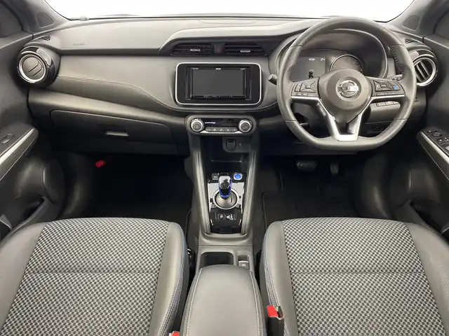 日産 キックス X 新潟県 2021(令3)年 6万km ピュアブラック ECLIPSEメモリナビ【AVN-R87】/Bluetooth/CD/DVD再生機能/プロパイロット/レーダークルーズコントロール/衝突被害軽減ブレーキ/レーンキープアシスト/ハーフレザーシート/前後コーナーセンサー/アラウンドビューモニター/インテリジェントルームミラー/ドライブレコーダー/ビルトインETC/オートライト