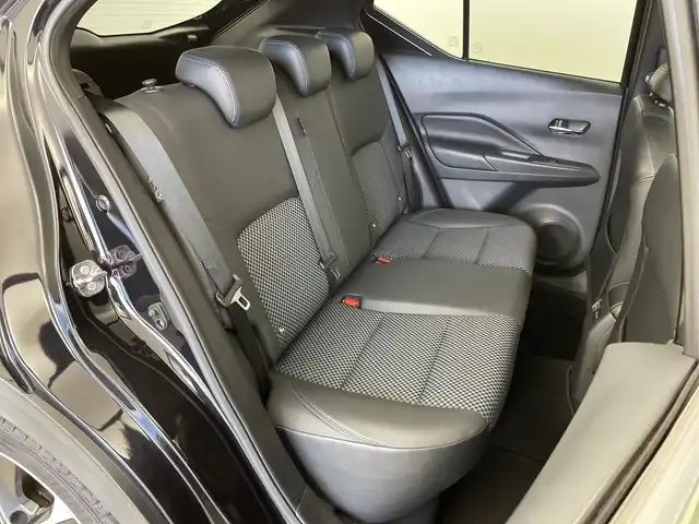 日産 キックス X 新潟県 2021(令3)年 6万km ピュアブラック ECLIPSEメモリナビ【AVN-R87】/Bluetooth/CD/DVD再生機能/プロパイロット/レーダークルーズコントロール/衝突被害軽減ブレーキ/レーンキープアシスト/ハーフレザーシート/前後コーナーセンサー/アラウンドビューモニター/インテリジェントルームミラー/ドライブレコーダー/ビルトインETC/オートライト