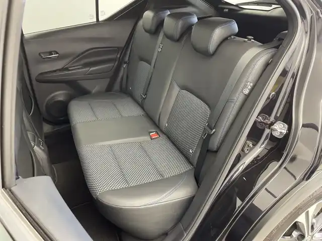 日産 キックス X 新潟県 2021(令3)年 6万km ピュアブラック ECLIPSEメモリナビ【AVN-R87】/Bluetooth/CD/DVD再生機能/プロパイロット/レーダークルーズコントロール/衝突被害軽減ブレーキ/レーンキープアシスト/ハーフレザーシート/前後コーナーセンサー/アラウンドビューモニター/インテリジェントルームミラー/ドライブレコーダー/ビルトインETC/オートライト