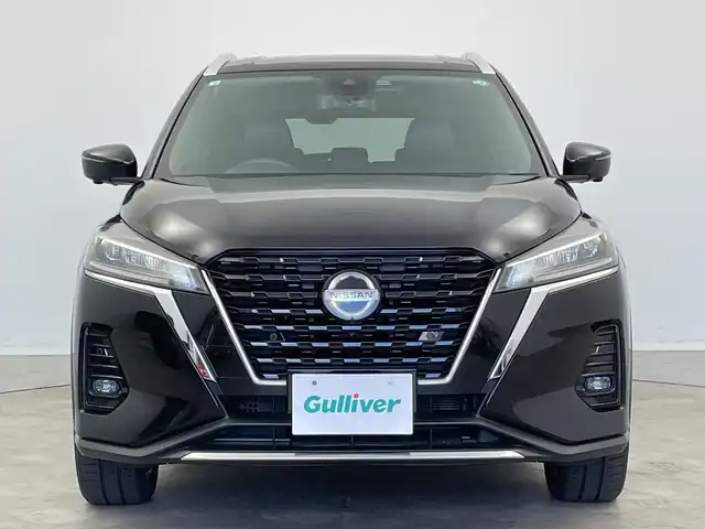 日産 キックス X 新潟県 2021(令3)年 6万km ピュアブラック ECLIPSEメモリナビ【AVN-R87】/Bluetooth/CD/DVD再生機能/プロパイロット/レーダークルーズコントロール/衝突被害軽減ブレーキ/レーンキープアシスト/ハーフレザーシート/前後コーナーセンサー/アラウンドビューモニター/インテリジェントルームミラー/ドライブレコーダー/ビルトインETC/オートライト