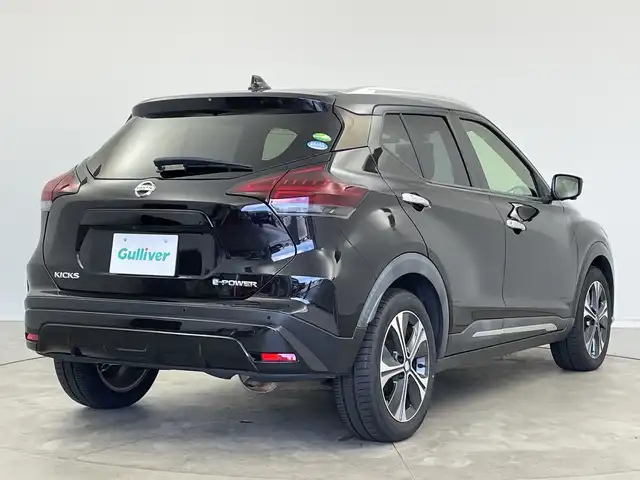 日産 キックス X 新潟県 2021(令3)年 6万km ピュアブラック ECLIPSEメモリナビ【AVN-R87】/Bluetooth/CD/DVD再生機能/プロパイロット/レーダークルーズコントロール/衝突被害軽減ブレーキ/レーンキープアシスト/ハーフレザーシート/前後コーナーセンサー/アラウンドビューモニター/インテリジェントルームミラー/ドライブレコーダー/ビルトインETC/オートライト