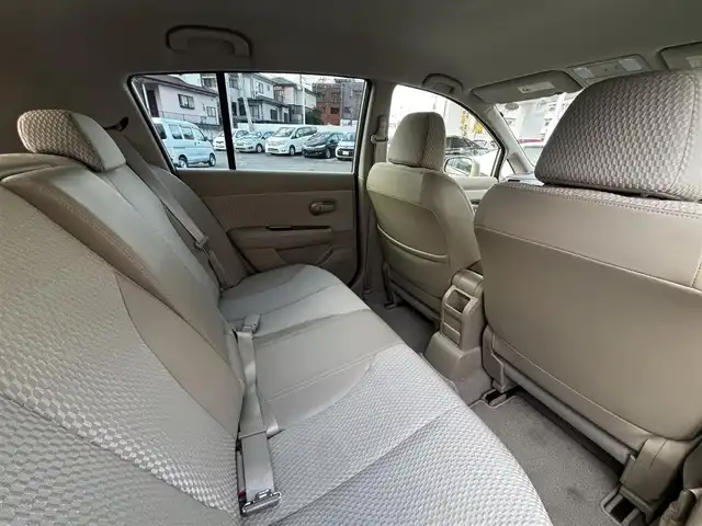 日産 ティーダ 15M SV +プラズマ 熊本県 2012(平24)年 7.4万km シルキーベージュ 純正7インチナビ(MP311D-A)/【ワンセグTV/Bluetooth/DVD/CD】/オートライト/ETC/純正フロアマット/取扱説明書