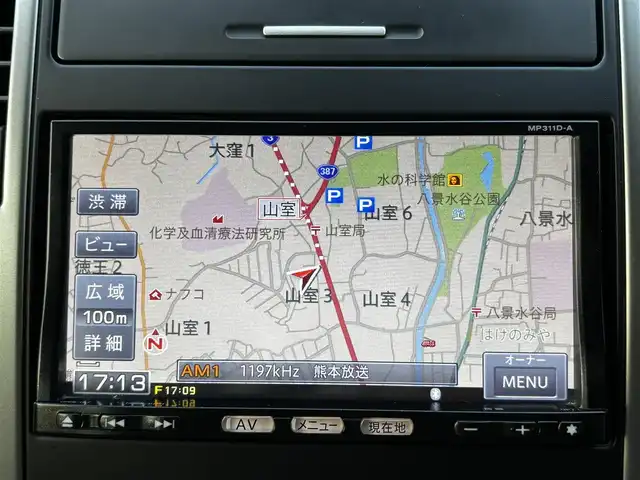 日産 ティーダ 15M SV +プラズマ 熊本県 2012(平24)年 7.4万km シルキーベージュ 純正7インチナビ(MP311D-A)/【ワンセグTV/Bluetooth/DVD/CD】/オートライト/ETC/純正フロアマット/取扱説明書