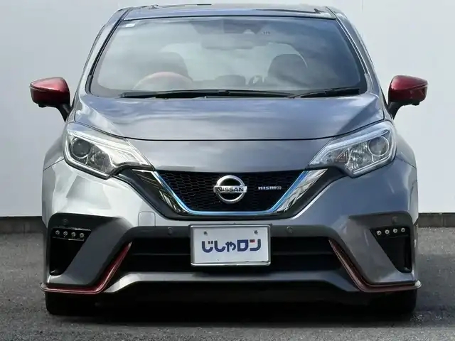 日産 ノート e－パワー ニスモ 埼玉県 2017(平29)年 10.5万km ダークメタルグレー (株)IDOMが運営する【じしゃロン鳩ヶ谷店】の自社ローン専用車両になりますこちらは現金またはオートローンご利用時の価格です。自社ローンご希望の方は別途その旨お申付け下さい/純正SDナビ/　(CD/DVD/Bluetooth接)/アラウンドビューモニター/フルセグテレビ/ＥＴＣ/ドライブレコーダー/プッシュスタート/エマージェンシーブレーキ/クリアランスソナー/レーンキープアシスト/オートライト/ＬＥＤヘッドライト