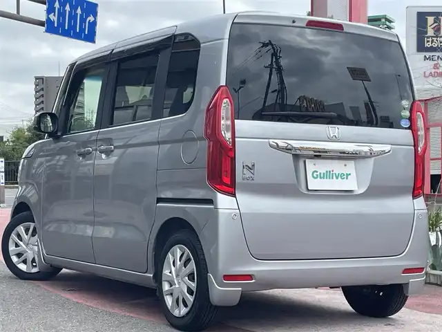 ホンダ Ｎ ＢＯＸ G L ホンダセンシング 愛媛県 2017(平29)年 4.4万km ルナシルバーM 社外SDナビ/【Bluetooth/ワンセグ/CD】/純正ドライブレコーダー/バックカメラ/追従クルーズコントロール/レーンキープアシスト/プッシュスタート/片側パワースライドドア/ETC/LEDヘッドライト/衝突被害軽減システム/レーンキープアシスト
