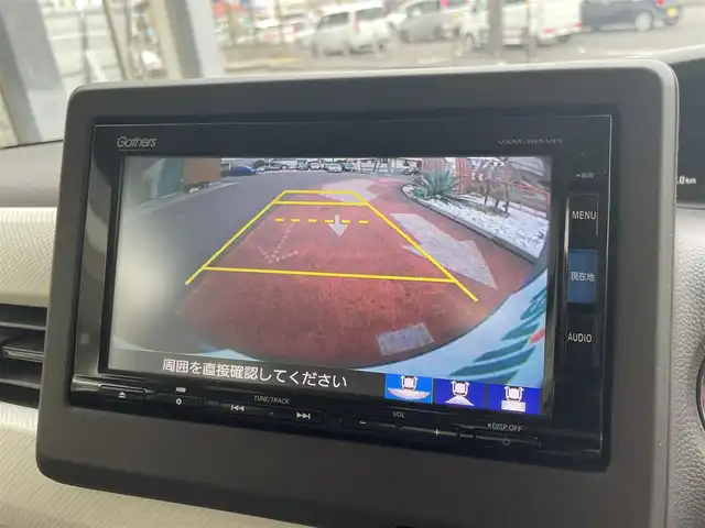 ホンダ Ｎ ＢＯＸ G L ホンダセンシング 愛媛県 2017(平29)年 4.4万km ルナシルバーM 社外SDナビ/【Bluetooth/ワンセグ/CD】/純正ドライブレコーダー/バックカメラ/追従クルーズコントロール/レーンキープアシスト/プッシュスタート/片側パワースライドドア/ETC/LEDヘッドライト/衝突被害軽減システム/レーンキープアシスト