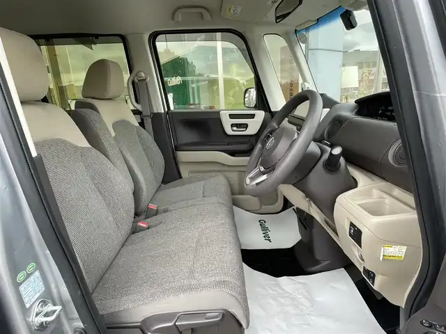 ホンダ Ｎ ＢＯＸ G L ホンダセンシング 愛媛県 2017(平29)年 4.4万km ルナシルバーM 社外SDナビ/【Bluetooth/ワンセグ/CD】/純正ドライブレコーダー/バックカメラ/追従クルーズコントロール/レーンキープアシスト/プッシュスタート/片側パワースライドドア/ETC/LEDヘッドライト/衝突被害軽減システム/レーンキープアシスト