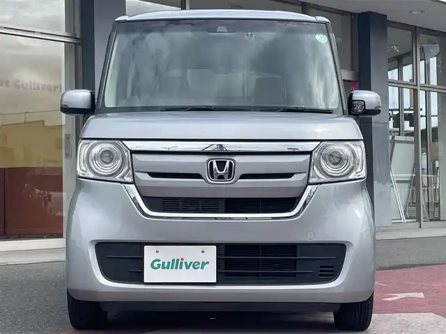 ホンダ Ｎ ＢＯＸ G L ホンダセンシング 愛媛県 2017(平29)年 4.4万km ルナシルバーM 社外SDナビ/【Bluetooth/ワンセグ/CD】/純正ドライブレコーダー/バックカメラ/追従クルーズコントロール/レーンキープアシスト/プッシュスタート/片側パワースライドドア/ETC/LEDヘッドライト/衝突被害軽減システム/レーンキープアシスト