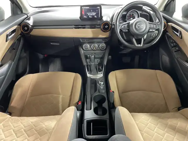 マツダ デミオ XDテーラードブラウン 神奈川県 2017(平29)年 5万km ソウルレッドプレミアムメタリック i-ACTIVSENSE/純正ナビ/・BT/フルセグTV/CD/DVD/AUX/USB/ETC/アイドリングストップ機能/シートヒーター(D/N)/革巻きステアリング/ステアリングスイッチ/Autoライト/パドルシフト/コーナーセンサー/シートリフター/ヘッドアップディスプレイ/LEDヘッドライト/電動格納ミラー/ウィンカーミラー/純正フロアマット/純正16インチアルミホイール