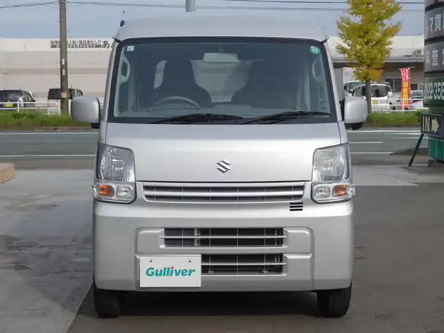 スズキ エブリイ PC リミテッド 静岡県 2020(令2)年 12.6万km シルキーシルバーメタリック 法人ワンオーナー・禁煙車/車検令和8年11月/前席パワーウインド/純正リモコンキー/オーバーヘッドコンソール/純正ゴムマット/純正ドアバイザー/保証書・取説