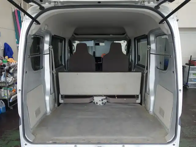 スズキ エブリイ PC リミテッド 静岡県 2020(令2)年 12.6万km シルキーシルバーメタリック 法人ワンオーナー・禁煙車/車検令和8年11月/前席パワーウインド/純正リモコンキー/オーバーヘッドコンソール/純正ゴムマット/純正ドアバイザー/保証書・取説