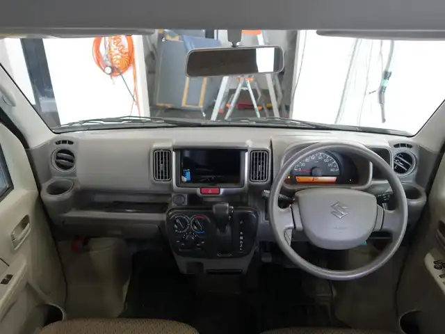スズキ エブリイ PC リミテッド 静岡県 2020(令2)年 12.6万km シルキーシルバーメタリック 法人ワンオーナー・禁煙車/車検令和8年11月/前席パワーウインド/純正リモコンキー/オーバーヘッドコンソール/純正ゴムマット/純正ドアバイザー/保証書・取説