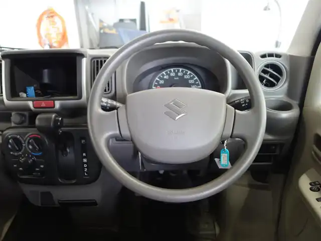 スズキ エブリイ PC リミテッド 静岡県 2020(令2)年 12.6万km シルキーシルバーメタリック 法人ワンオーナー・禁煙車/車検令和8年11月/前席パワーウインド/純正リモコンキー/オーバーヘッドコンソール/純正ゴムマット/純正ドアバイザー/保証書・取説