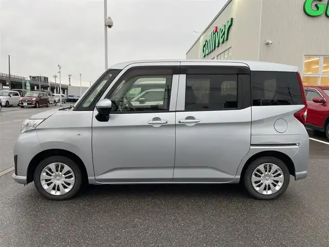 トヨタ ルーミー X S 石川県 2017(平29)年 8.3万km シルバー 4WD/純正メモリーナビ/純正CD/ワンセグTV/スマートキー/プッシュスタート/電動ミラー/レーダーブレーキ/オートライト/片側パワースライドドア/エアコン