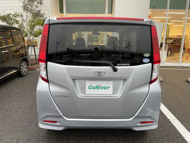 トヨタ ルーミー X S 石川県 2017(平29)年 8.3万km シルバー 4WD/純正メモリーナビ/純正CD/ワンセグTV/スマートキー/プッシュスタート/電動ミラー/レーダーブレーキ/オートライト/片側パワースライドドア/エアコン