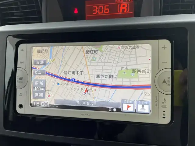 トヨタ ルーミー X S 石川県 2017(平29)年 8.3万km シルバー 4WD/純正メモリーナビ/純正CD/ワンセグTV/スマートキー/プッシュスタート/電動ミラー/レーダーブレーキ/オートライト/片側パワースライドドア/エアコン