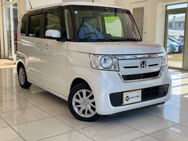 ホンダ Ｎ ＢＯＸ G L ホンダセンシング 埼玉県 2019(平31)年 4.5万km プラチナホワイトパール ホンダセンシング /純正メモリナビ/　　CD/DVD/BT/フルセグ /バックカメラ /片側パワースライドドア /レーダークルーズコントロール /LEDオートライト /ステアリングスイッチ /ETC /禁煙車