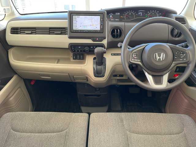 ホンダ Ｎ ＢＯＸ G L ホンダセンシング 埼玉県 2019(平31)年 4.5万km プラチナホワイトパール ホンダセンシング /純正メモリナビ/　　CD/DVD/BT/フルセグ /バックカメラ /片側パワースライドドア /レーダークルーズコントロール /LEDオートライト /ステアリングスイッチ /ETC /禁煙車