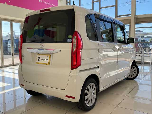 ホンダ Ｎ ＢＯＸ G L ホンダセンシング 埼玉県 2019(平31)年 4.5万km プラチナホワイトパール ホンダセンシング /純正メモリナビ/　　CD/DVD/BT/フルセグ /バックカメラ /片側パワースライドドア /レーダークルーズコントロール /LEDオートライト /ステアリングスイッチ /ETC /禁煙車