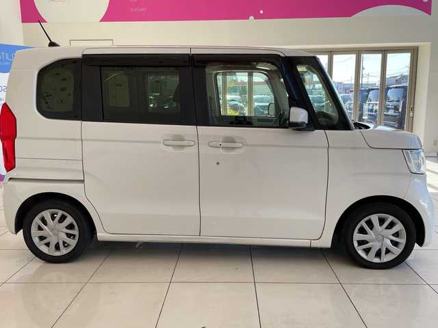 ホンダ Ｎ ＢＯＸ G L ホンダセンシング 埼玉県 2019(平31)年 4.5万km プラチナホワイトパール ホンダセンシング /純正メモリナビ/　　CD/DVD/BT/フルセグ /バックカメラ /片側パワースライドドア /レーダークルーズコントロール /LEDオートライト /ステアリングスイッチ /ETC /禁煙車