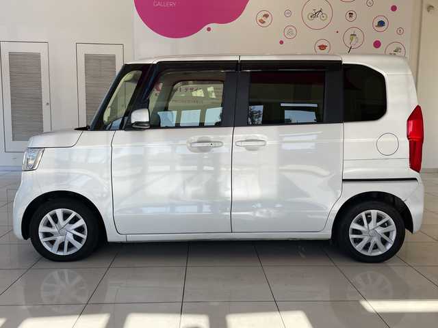 ホンダ Ｎ ＢＯＸ G L ホンダセンシング 埼玉県 2019(平31)年 4.5万km プラチナホワイトパール ホンダセンシング /純正メモリナビ/　　CD/DVD/BT/フルセグ /バックカメラ /片側パワースライドドア /レーダークルーズコントロール /LEDオートライト /ステアリングスイッチ /ETC /禁煙車