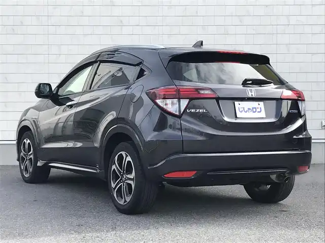 ホンダ ヴェゼル ハイブリッド Z 栃木県 2014(平26)年 12.7万km ルーセブラックM 株)IDOMが運営する【じしゃロン小山店】の自社ローン専用車両になります。こちらは現金またはオートローンご利用時の価格です。自社ローンご希望の方は別途その旨お申付け下さい//禁煙車/純正フルセグナビ/（CD/DVD/AM/FMラジオ）/(Bluetooth)/スマートキー/プッシュスタート/バックカメラ/ＥＴＣ/クルーズコントロール/シティブレーキアクティブシステム/シートヒーター/チップアップシート/ルーフレール/ステアリングリモコン/パドルシフト/電動格納ドアミラー/パワーウインドウ/オートライト/自動防眩ミラー