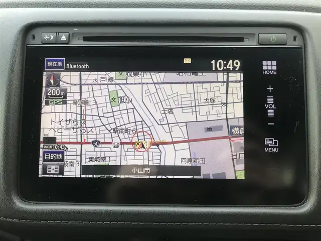 ホンダ ヴェゼル ハイブリッド Z 栃木県 2014(平26)年 12.7万km ルーセブラックM 株)IDOMが運営する【じしゃロン小山店】の自社ローン専用車両になります。こちらは現金またはオートローンご利用時の価格です。自社ローンご希望の方は別途その旨お申付け下さい//禁煙車/純正フルセグナビ/（CD/DVD/AM/FMラジオ）/(Bluetooth)/スマートキー/プッシュスタート/バックカメラ/ＥＴＣ/クルーズコントロール/シティブレーキアクティブシステム/シートヒーター/チップアップシート/ルーフレール/ステアリングリモコン/パドルシフト/電動格納ドアミラー/パワーウインドウ/オートライト/自動防眩ミラー