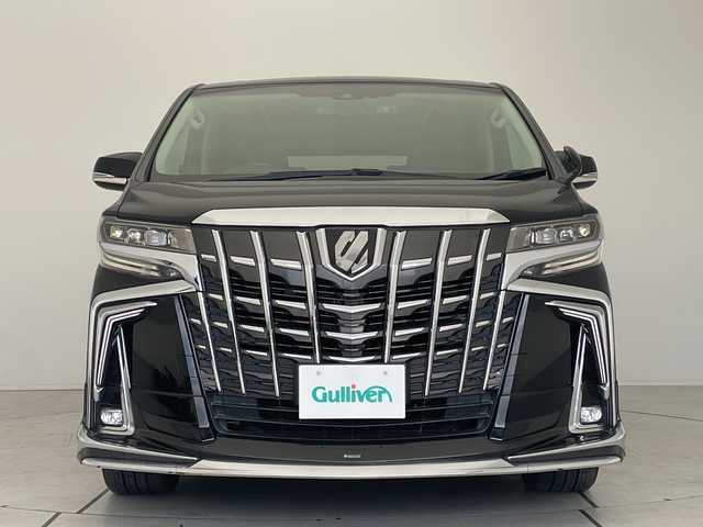 トヨタ アルファード S Cパッケージ 愛知県 2020(令2)年 5.5万km ブラック モデリスタエアロ/純正9型ディスプレイオーディオナビ/フリップダウンモニター/三眼LEDヘッドライト/両側パワースライドドア/レーダークルーズコントロール/シートヒーター/エアシート/バックカメラ/電動リアゲート/パワーシート/コーナーセンサー/純正アルミホイール/リアオートエアコン/レーンキープアシスト/オートマチックハイビーム/ドライブレコーダー/ETC/衝突軽減システム/フルセグ/CD DVD/Bluetooth/ステアリングスイッチ/スマートキー/プッシュスタート