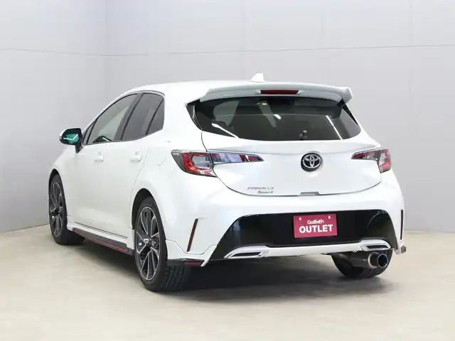 トヨタ カローラ スポーツ G Z 三重県 2020(令2)年 5.1万km ホワイトパールクリスタルシャイン TRDエアロ/社外リアスポイラー/柿本レーシング GT box 06＆S マフラー/セーフティセンス/純正ディスプレイオーディオ/・地デジTV/・Bluetooth/バックカメラ/コムテック前後ドライブレコーダー/全車速追従機能付レーダークルーズコントロール/レーントレーシングアラート/ブラインドスポットモニター/クリアランスソナー/バックソナー/リアクロストラフィックアラート/革コンビシートセット/・レッド革/ブラックウルトラスエードコンビシート/・前席シートヒーター/・シートバックポケット/ビルトインETC/丸型1灯式LEDヘッドランプ/・オートライト/オートマチックハイビーム/LEDフォグランプ/プッシュエンジンスタート/スマートキー×2/新車時保証書/取扱説明書