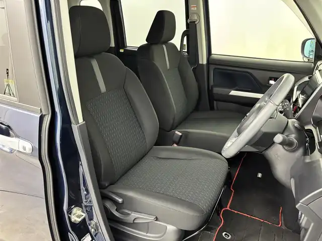 トヨタ ルーミー カスタムG 福岡県 2021(令3)年 3.3万km レーザーブルークリスタルシャイン 純正ナビ／フルセグＴＶ　/バックカメラ　/ビルトインＥＴＣ　/前後ドラレコ　/レーダークルコン　/コーナーセンサー　/衝突被害軽減　/横滑り防止装置　/アイドリングストップ　/両側電動スライドドア　/純正１４インチＡＷ