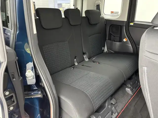 トヨタ ルーミー カスタムG 福岡県 2021(令3)年 3.3万km レーザーブルークリスタルシャイン 純正ナビ／フルセグＴＶ　/バックカメラ　/ビルトインＥＴＣ　/前後ドラレコ　/レーダークルコン　/コーナーセンサー　/衝突被害軽減　/横滑り防止装置　/アイドリングストップ　/両側電動スライドドア　/純正１４インチＡＷ