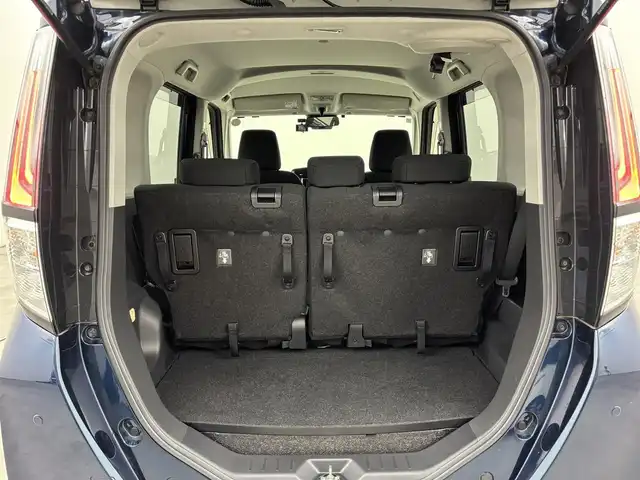 トヨタ ルーミー カスタムG 福岡県 2021(令3)年 3.3万km レーザーブルークリスタルシャイン 純正ナビ／フルセグＴＶ　/バックカメラ　/ビルトインＥＴＣ　/前後ドラレコ　/レーダークルコン　/コーナーセンサー　/衝突被害軽減　/横滑り防止装置　/アイドリングストップ　/両側電動スライドドア　/純正１４インチＡＷ