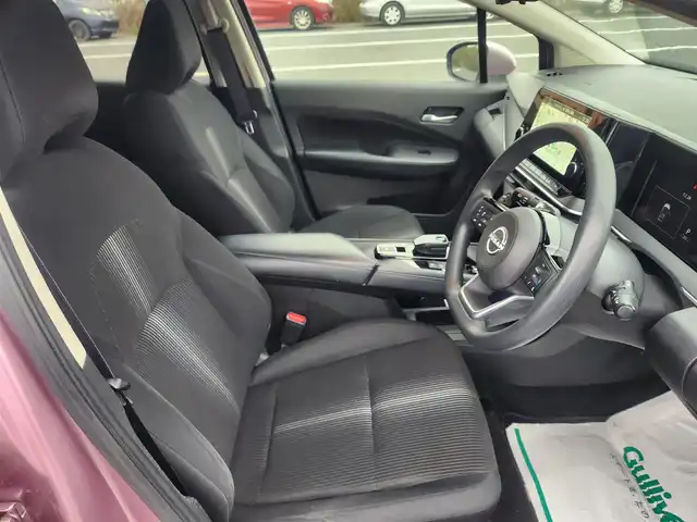 日産 ノート X 茨城県 2021(令3)年 8万km ピンク メーカーオプション9型ナビ/フルセグTV/アラウンドビューモニター/ビルトインETC2.0/ドライブレコーダー/デジタルルームミラー/レーダークルーズコントロール/フロント/バックソナー/プロパイロット/後側方車両検知機能/SOSコール/全方位運転支援システム/・エマージェンシーブレーキ/・前後踏み間違い衝突防止アシスト/・標識検知機能/・車線逸脱防止支援システム/メーカーオプションLEDヘッドランプ/ステアリングスイッチ/スマートキー/プッシュエンジンスターター/禁煙車